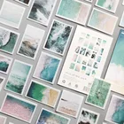 50 шт.лот Декоративные наклейки для записей серии Ван Гога Стикеры для скрапбукинга Стикеры для дневников