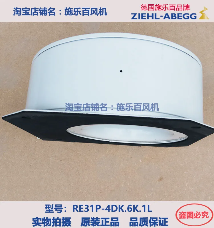 Рисунок 3 - RG31P-4DK.6K.1L ZIEHL-ABEGG