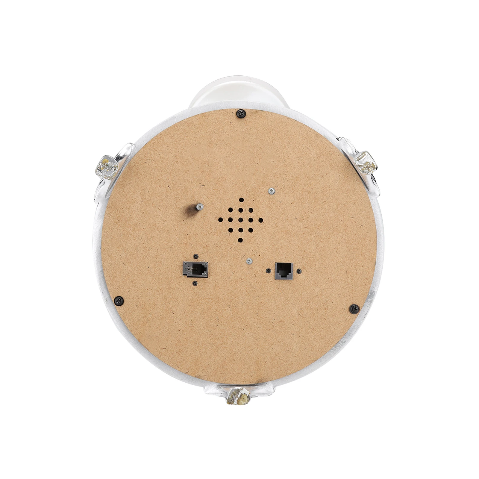 

Retro Style Multi FunctionTelephone Exquisite Landline Telephone With Push Button Dial Display Screen For Home Art Gallery Hotel