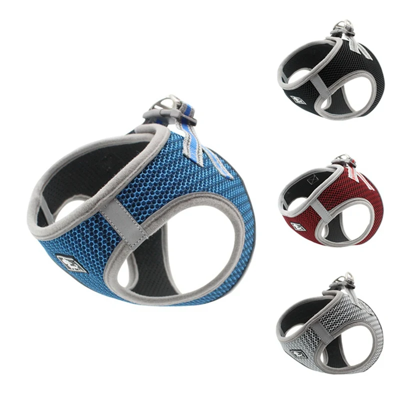 

Reflective Safety Pet Dog Harness and Leash Set for Small Medium Dogs Cat Harnesses Vest Puppy Chest For Small And Medium Dogs