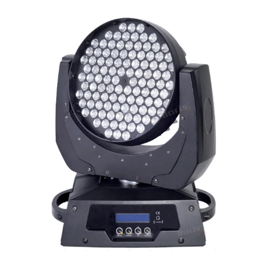 F светильник Zoom Wash движущийся головной 108x3 Вт RGB светодиодный LED DMX | Лампы и