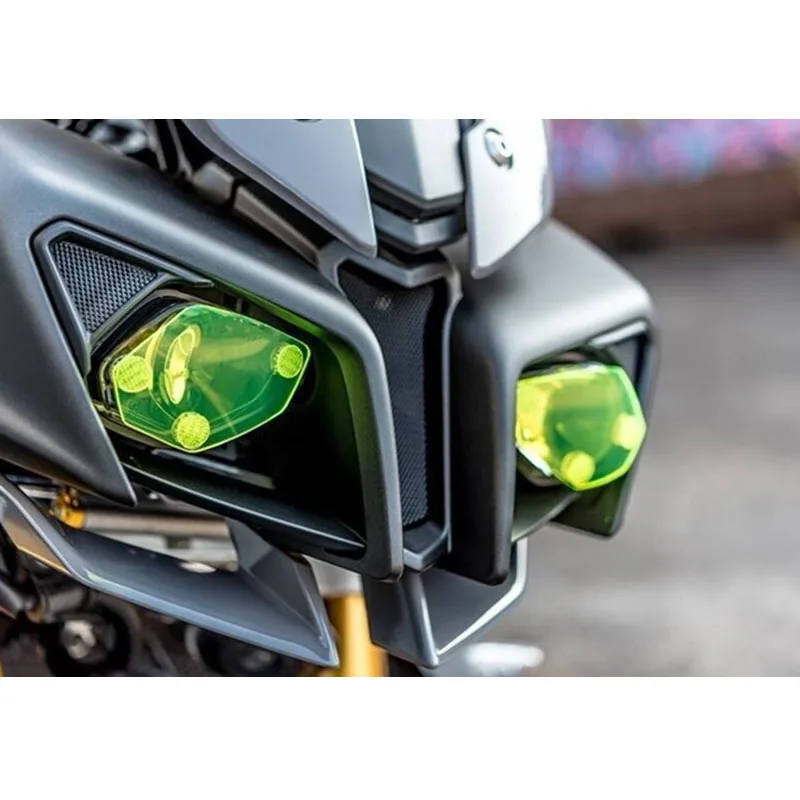 Для YAMAHA YZF-R1 YZFR1 2015-2018 YZF-R6 YZFR6 2017-2018 YZF R1 R6 MT-10 10 защита передней фары для объектива |