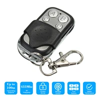 433mhz 4 button clone copier electric garage door remote key remote control transmitter switch for garage opening