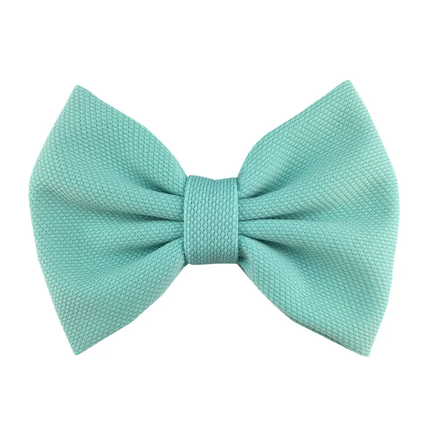 Высококачественные тканевые банты для волос 5 шт. дюймов заколки ручной работы с