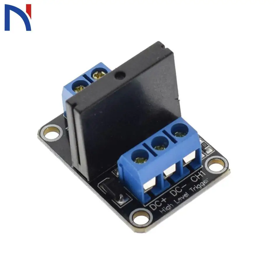 1 канал твердотельное реле G3MB 202P DC AC PCB SSR в 5VDC Out 240V 2A для arduino diy kit|Реле| |