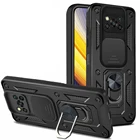 Противоударный армированный чехол для Xiaomi Mi Poco X3 Pro, автомобильный держатель, чехол для телефона Xiaomi Mi Poco X3 NCF, защита объектива камеры, чехлы