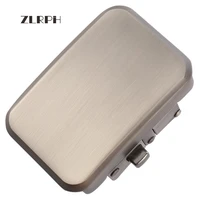 zlrph famous brand simple generous zinc alloy mens automatic belt buckle
