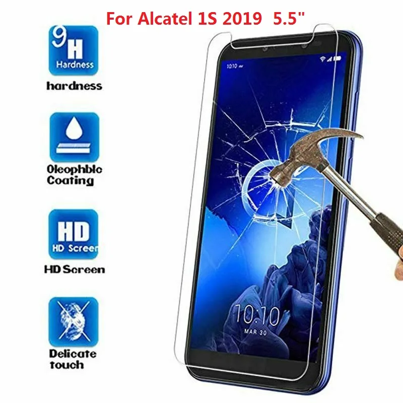Закаленное защитное стекло для Alcatel 1 S 2019 5024D 5024Y 5024K 5024 D Y 5 дюйма пленка телефона