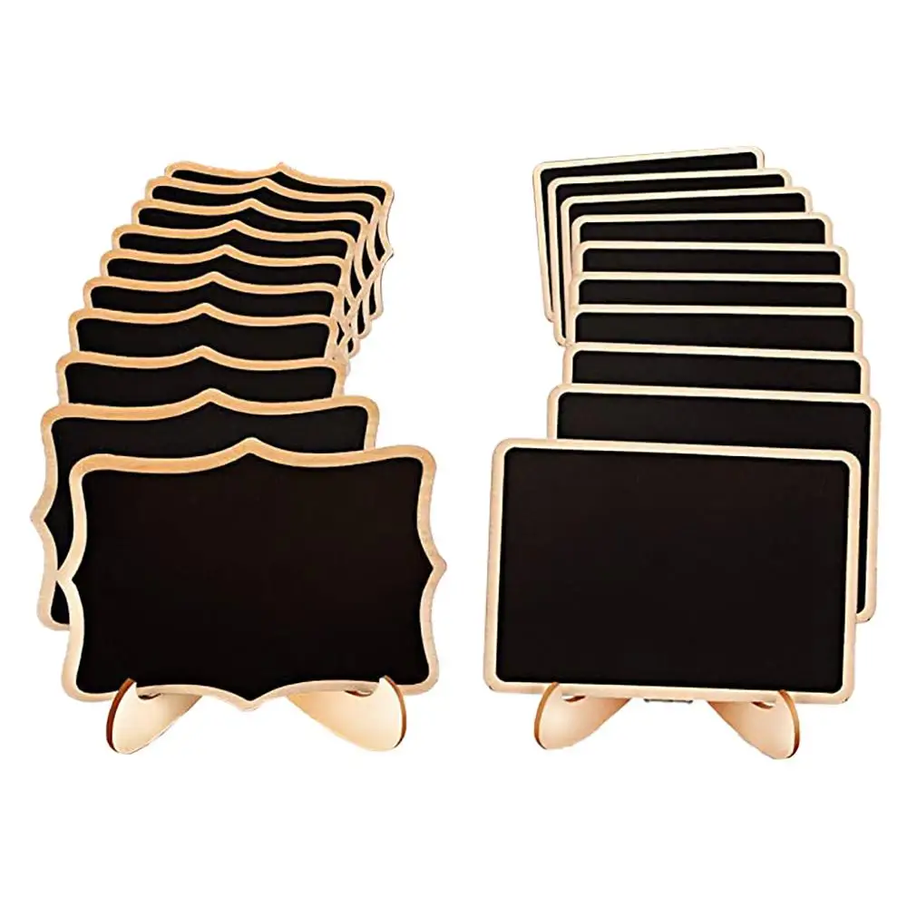 20 шт. деревянные мини-доски для украшения сада цветов растений | Дом и сад