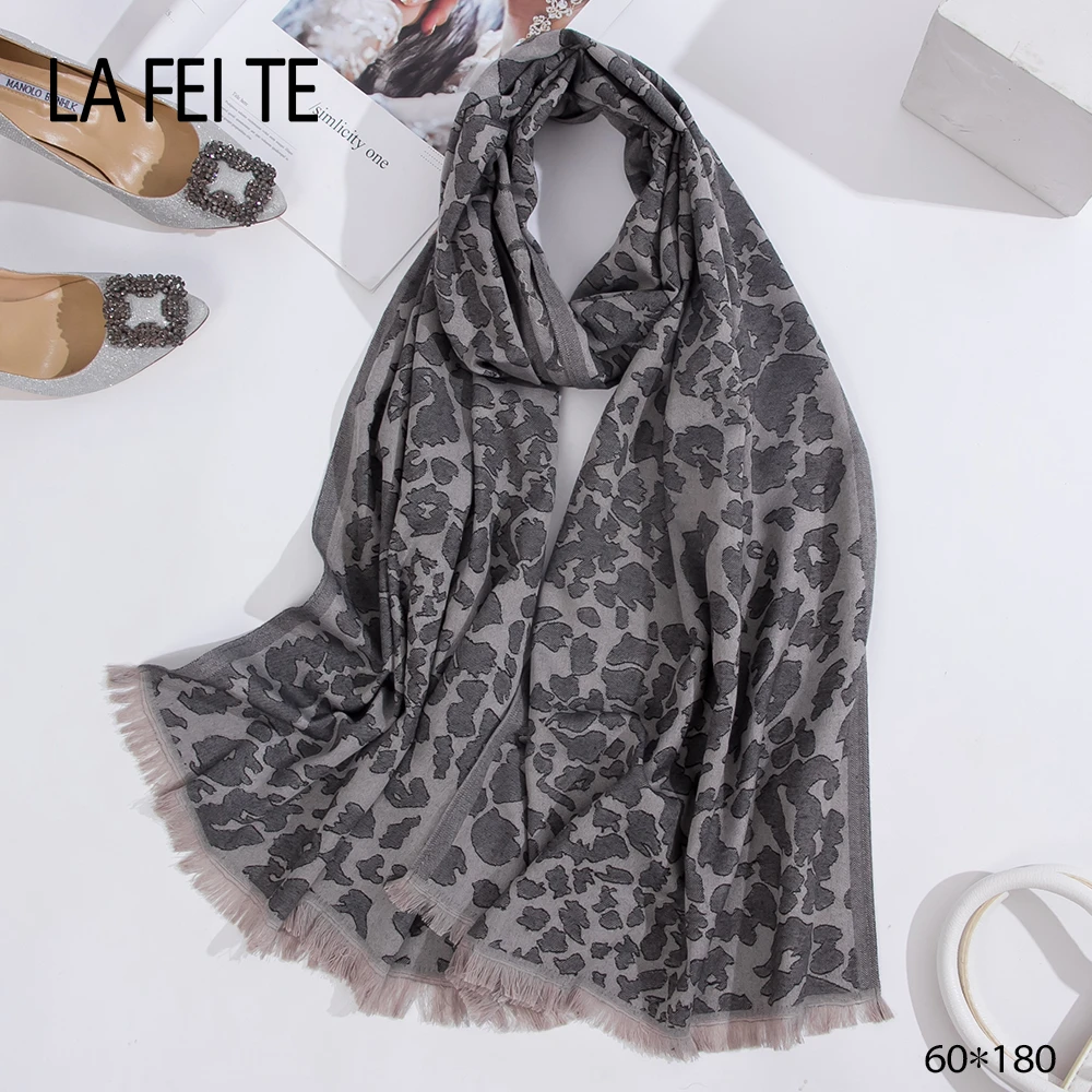 Новинка 2019 зимние женские кашемировые шарфы бандана из пашмины с узором Длинные