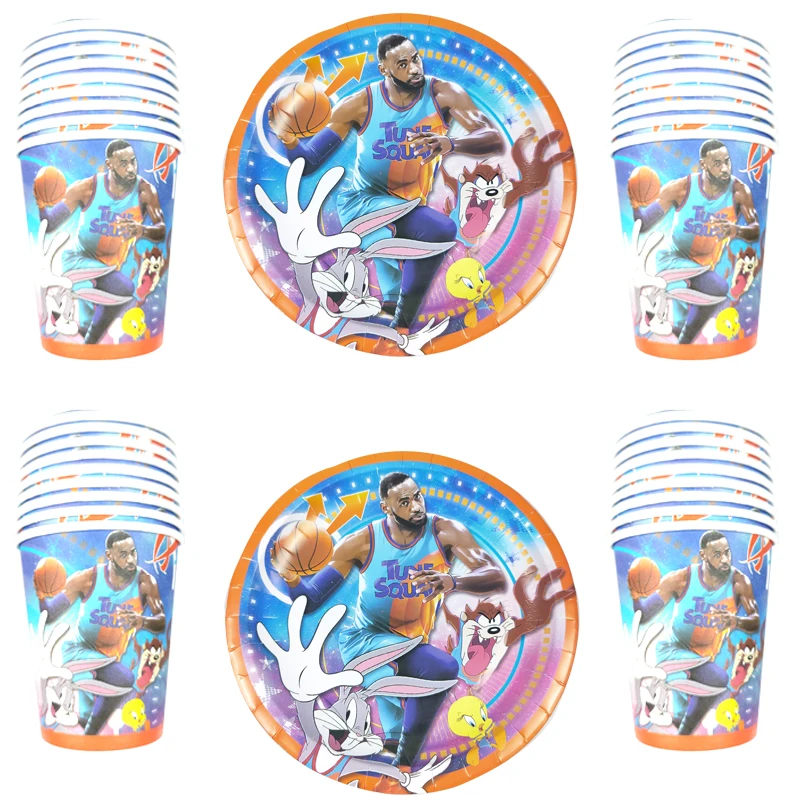 

60pcs/lot James Theme Birthday Party Napkins Baby Shower Towels Plates Cups Kids Girls Favors Decorations Events Supplies
