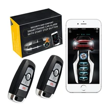 Cardot Smart Phone Lock Or Unlock Remote Start Stop Engine Keyless Entry Sysytem