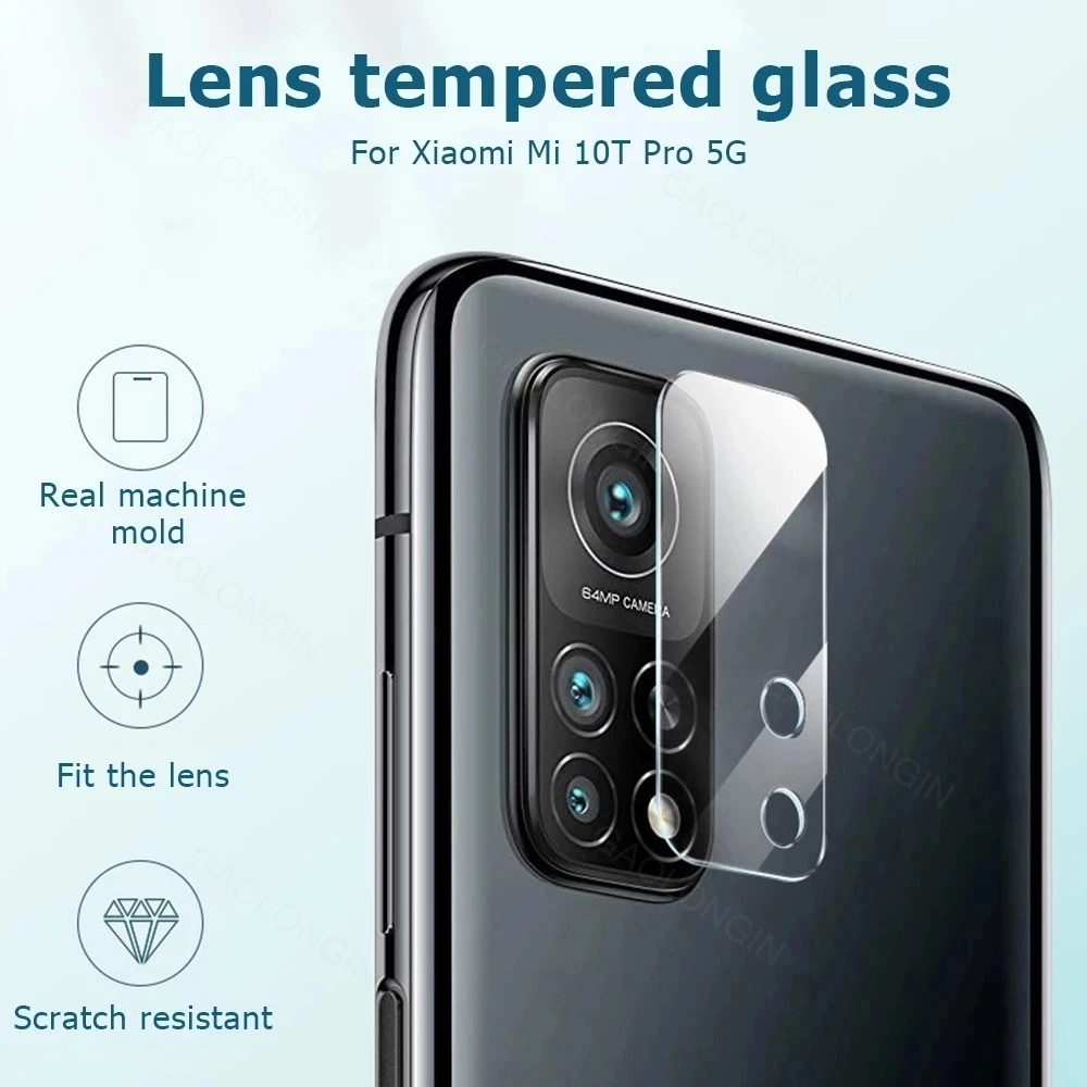 Protective Glass For Xiaomi Redmi Note 10 Pro Camera Protector Film For Xiaomi Redmi Note 10S 10Pro Note 10 Pro Max Lens Glass