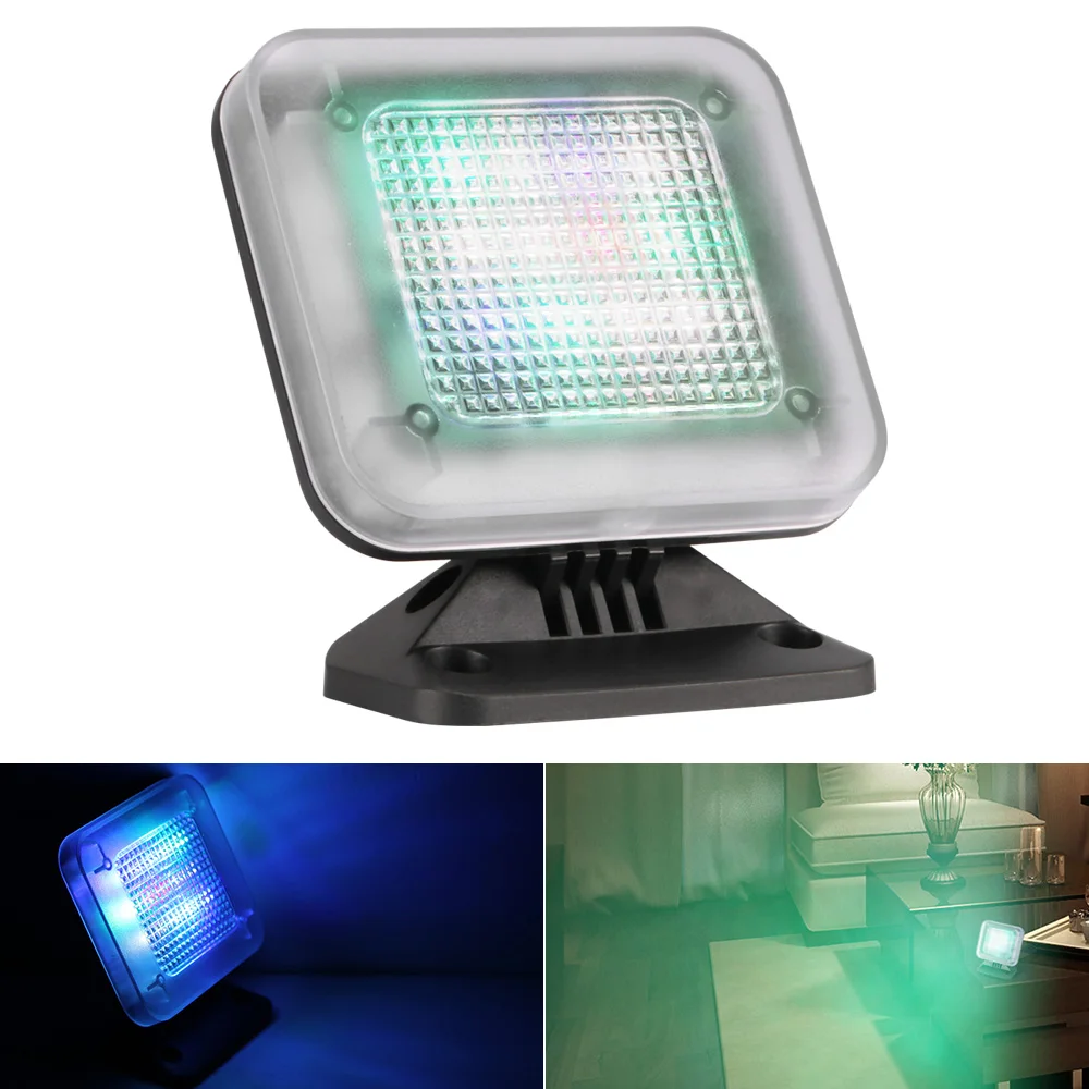 Светодиодный ТВ-симулятор встроенный 4 режима имитатор устройство для защиты от