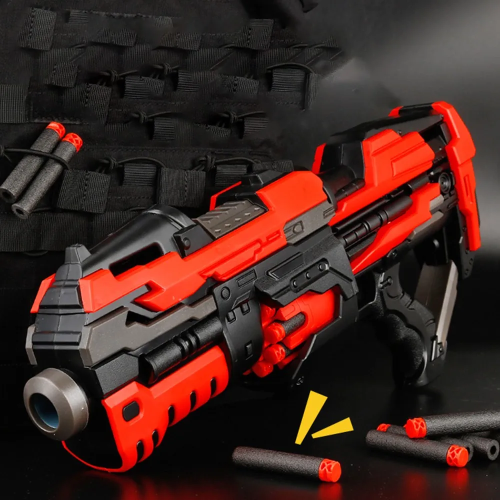 Игрушечное ружьё Электрический бластер пистолет страйкбол с 20 штук мягкие пули