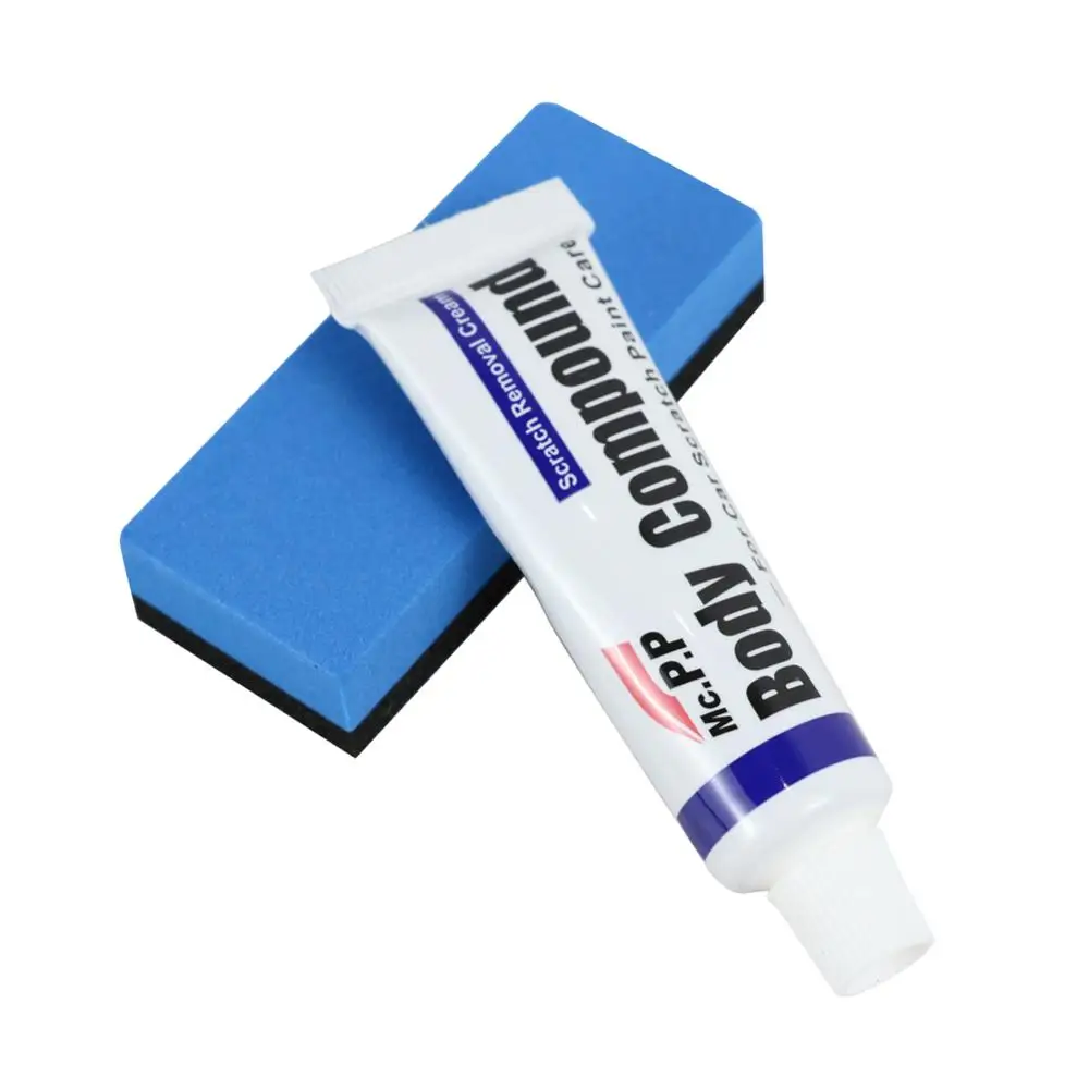 Car Body Compound Wax Paint Paste Set Scratch Care Auto Polishing Grinding Styling Fix It Pro Repair Kit |