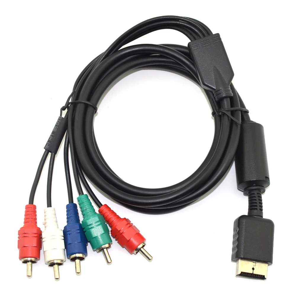 100 шт компонентный 5RCA av кабель аудио видео HD tv для Playstion 2 PS2 PS3 контроллера|Запасные