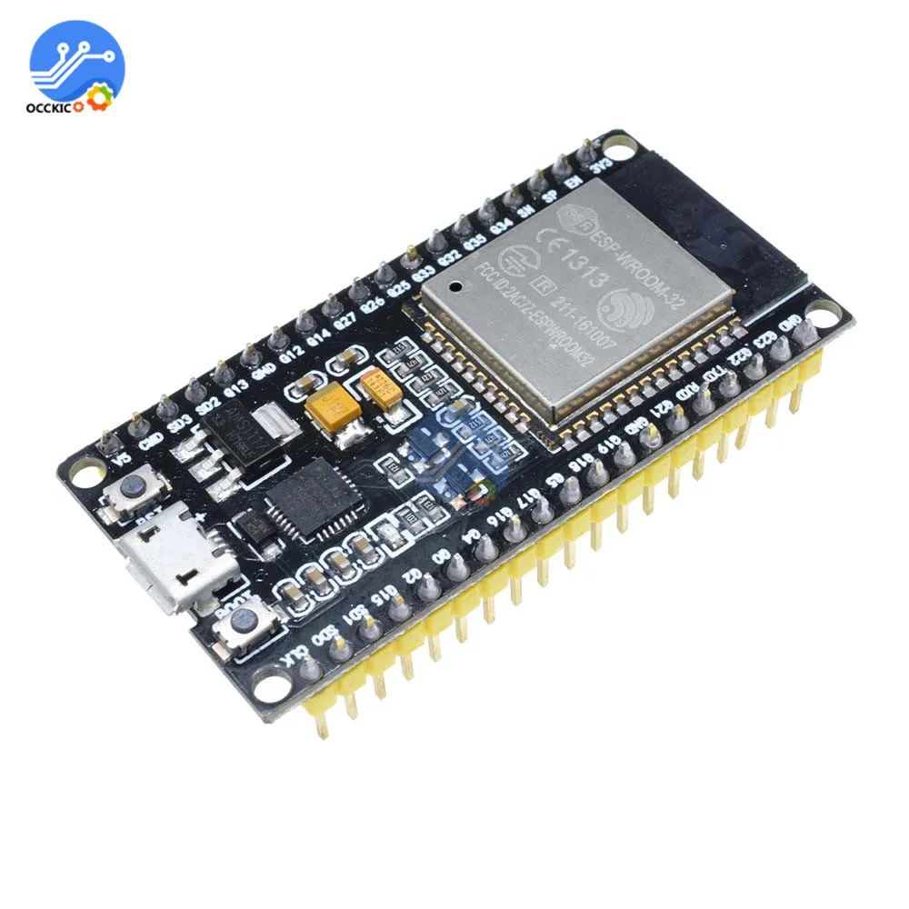 ESP32 ESP 32 макетная плата Беспроводной Wi Fi Bluetooth двухъядерный CP2104 фильтры Мощность