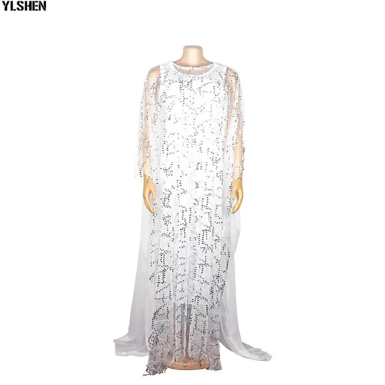 Африканские платья для женщин 2019 Дашики африканская одежда мусульманское