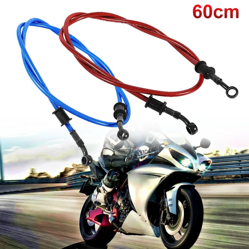 

Flexible 60cm Motorcycle Universal Brake Pipe Clutch Pipe Pipe Tube Clutch Beach Car Bike Oil Tube