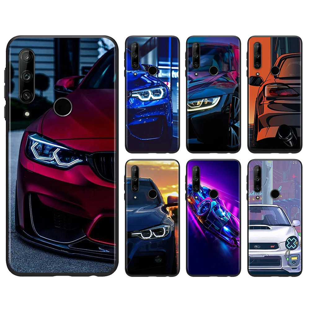 Чехол для телефона Honor View 20 10X 10i 10 X10 9N 9X 9C 9A 9S 9 V9 Lite Pro 5G черный крутой силиконовый
