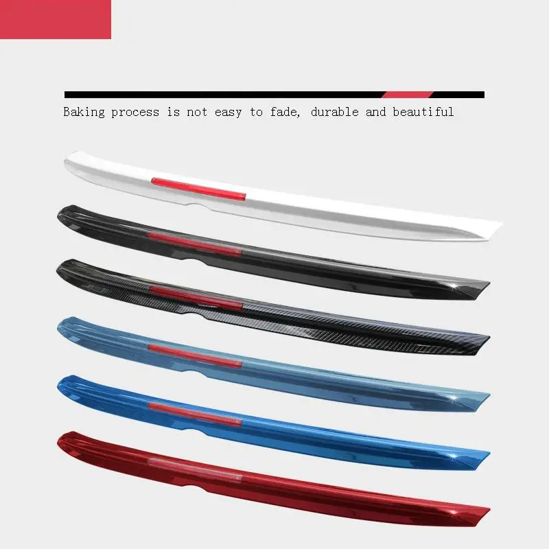 

Accessories Aileron Voiture Tuning Trasero Car Aleron Auto Wing Spoiler 2014 2015 2016 2017 2018 2019 2020 FOR Mazda 3 Axela