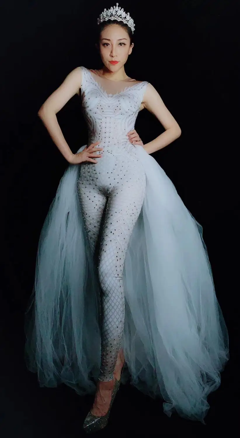 Модные блестящие женские боди в стразах сексуальные Стрейчевые тонкие