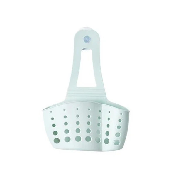 Light Blue OYOURLIFE держатель губок на раковине кухонная вилка ложка мыло губка подвесной сливной Сушильный Шкаф Кухонная Раковина аксессуары Органайзер - Цвет: Light Blue