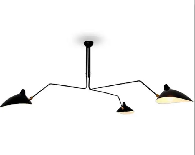 Скандинавский потолочный светильник дизайнерское потолочное освещение Реплика