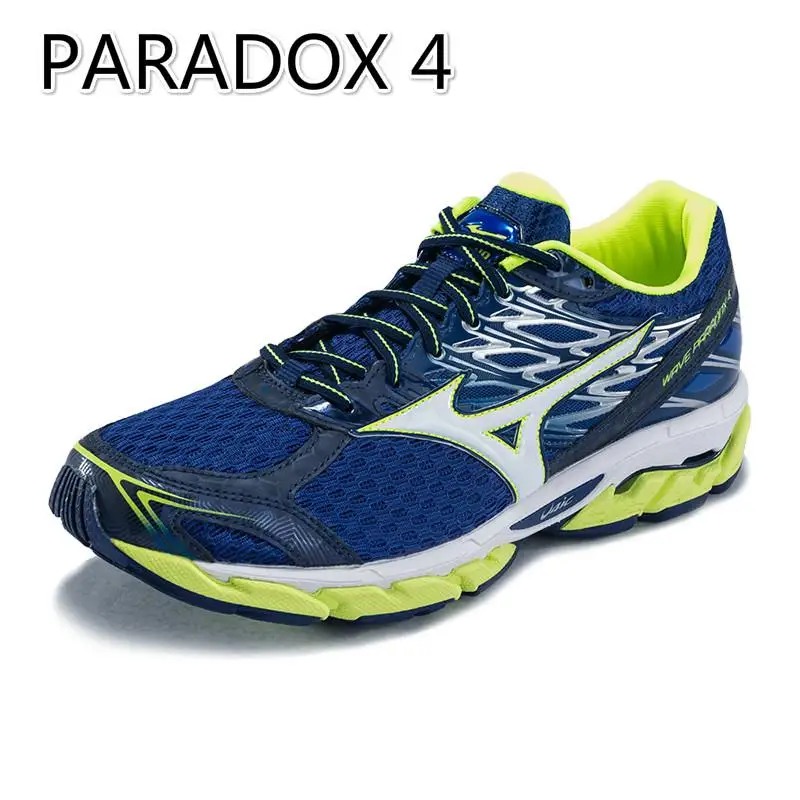 Оригинальные Mizuno Wave Creation Rider Sky Pro спортивная обувь для мужчин поддержка подушки спортивная обувь кроссовки для бега - Цвет: J1GC174002R