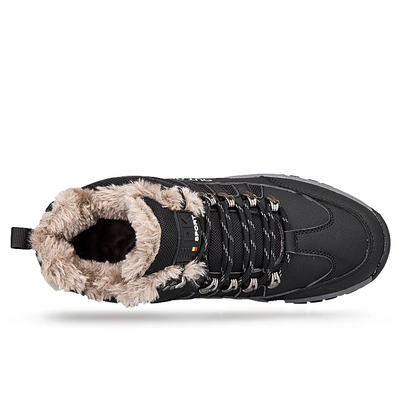 SMS Men Shoes Outdoor Waterproof Hiking Boots Winter Walking Climbing Hiking Shoes Mountain Sport Boots Hunting Mens Sneakers