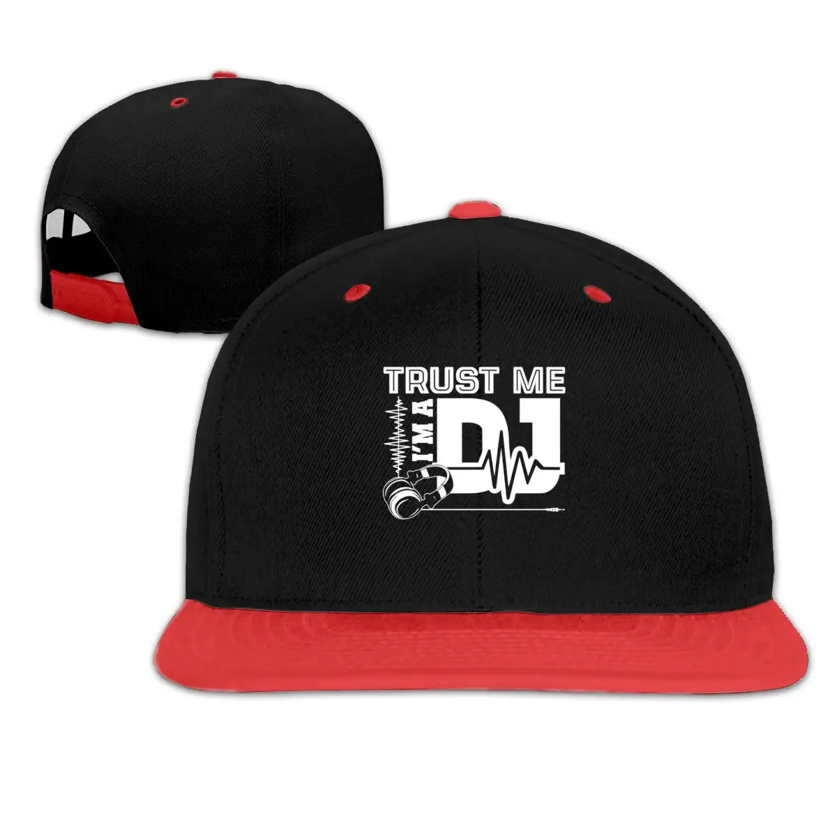 TSDFCTrust Me I'm The DJ регулируемые хип хоп бейсболки Snapback Головные уборы для мальчиков