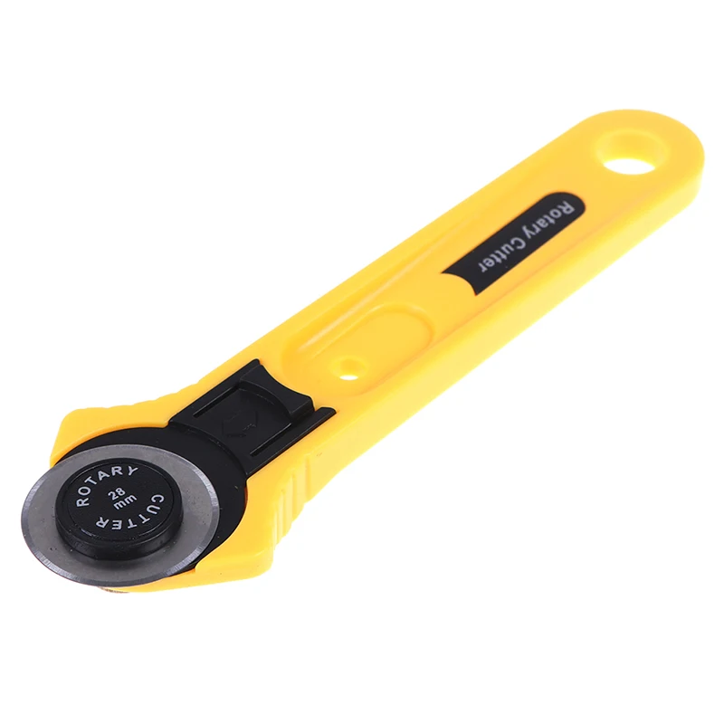 

1PC Cloth Rotary Patchwork Roller Wheel Round Knife Cutter DIY Crafts Cutting Tool safer