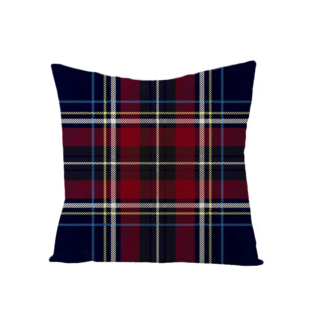 Новое поступление Рождественская наволочка для подушки с изображением оленя и