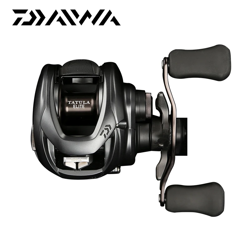 DAIWA Tatula Elite P/F 7.1:1 8.1:1 Gear Ratio EVA Aluminum Spool Knobs Left or Right Hand Crank Saltwater Baitcasting Reel | Спорт и