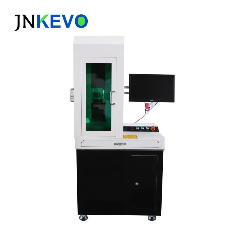 Лазерная печатная машина из нержавеющей стали с 20 Вт 30 50 Raycus лазерным генератором