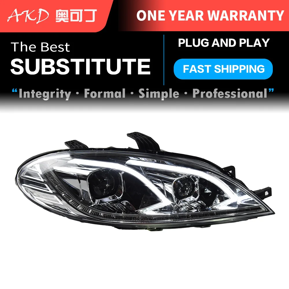 

Фары светодиодные для DAEWOO Lacetti 2004 Buick HRV 2006, 2 шт.