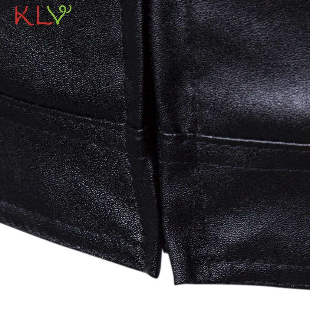 

Men Jacket Winter Leather Motorcycle Black Stand Collar Jackets Casual Streetwear Coat Windbreaker Chaqueta Hombre PlusSize 19Ag
