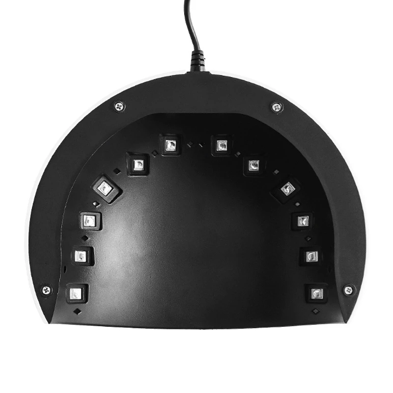 36W УФ сушилка смолы быстрого затвердевания лампа 30с 60с 90с таймер для наращивания ногтей маникюр гель USB зарядка инструменты для изготовления ювелирных изделий на.