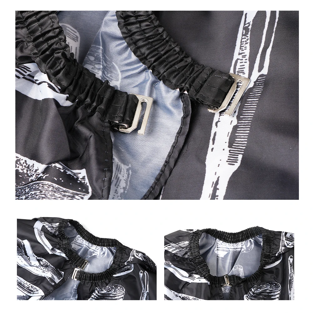 

Apron for Hairdresser Printed Cape for Haircut Cloth Hair Dryer Hand Mirror Cloth Haircut Hair Dye Hairline