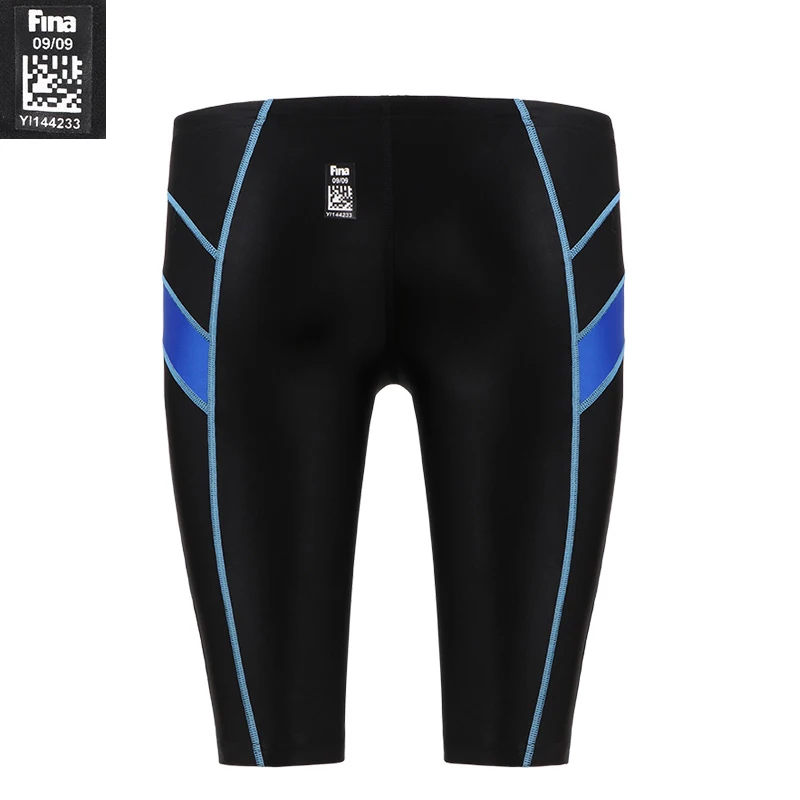 YINGFA 9402 Competition Jammer Men's Swimwear FINA Approved Men Training Swimsuits Quick-drying Anti-chlorine Swimming Trunks