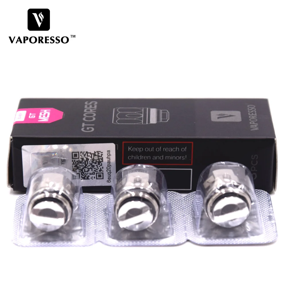 Оригинальный атомайзер Vaporesso катушка атомайзера GT2 GT 4 6 8 для SKRR NRG Tank Gen Polar Swag LUXE