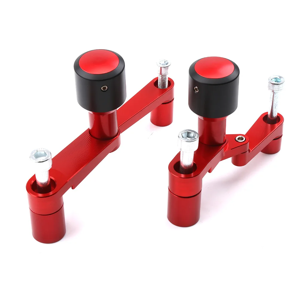 Ползунок из алюминиевого сплава для мотоцикла защита двигателя ползунок