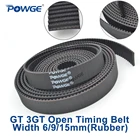 Ремень ГРМ POWGE GT 3GT, ширина 6915 мм, 3GT-63GT-93GT-15