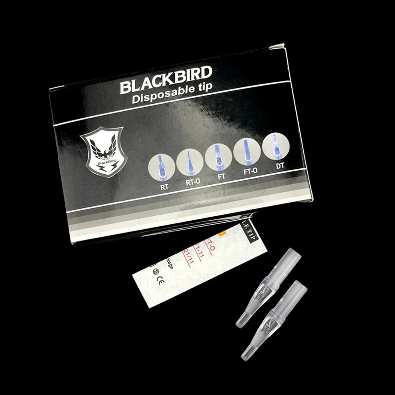 

50PCS/lot Disposable Transparent Plastic Tips 13RT Steriled Assorted Plastic Tattoo Tubes Tattoo Supplies