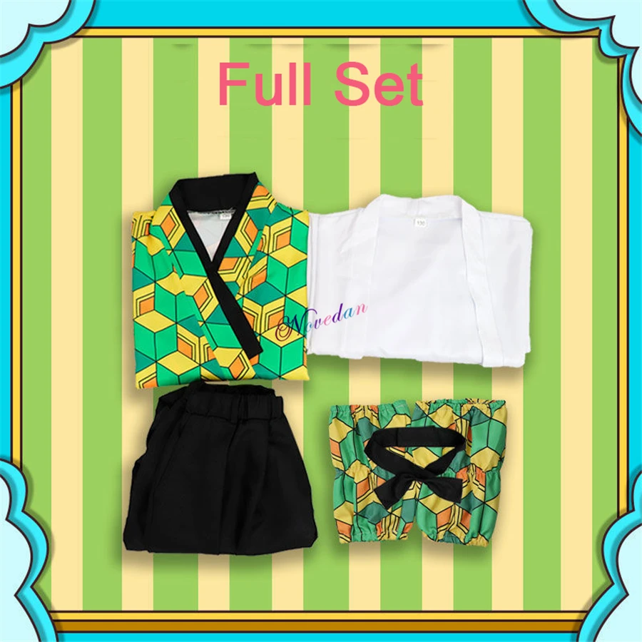 Костюм для косплея из аниме рассекающий демонов Униформа-кимоно мужчин и женщин