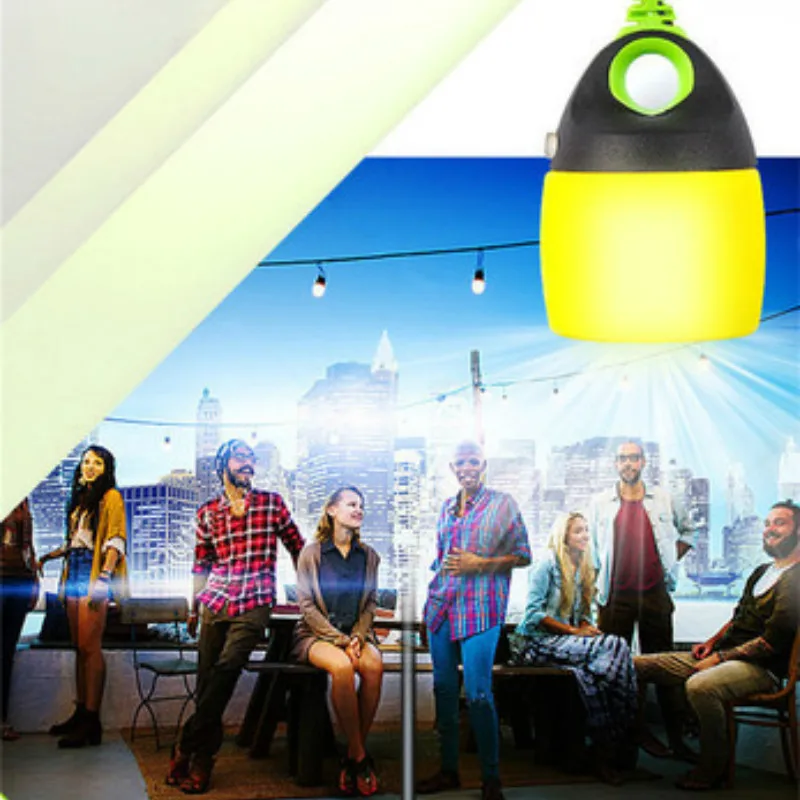 Светодиодная серия портативная палатка Многофункциональный фонарь для кемпинга