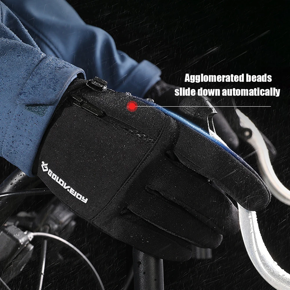 

Winter Motorcycle Gloves Touch Screen Gloves Waterproof Windproof Warm Gloves Thermal Gloves For Cycling Skiing Outdoor