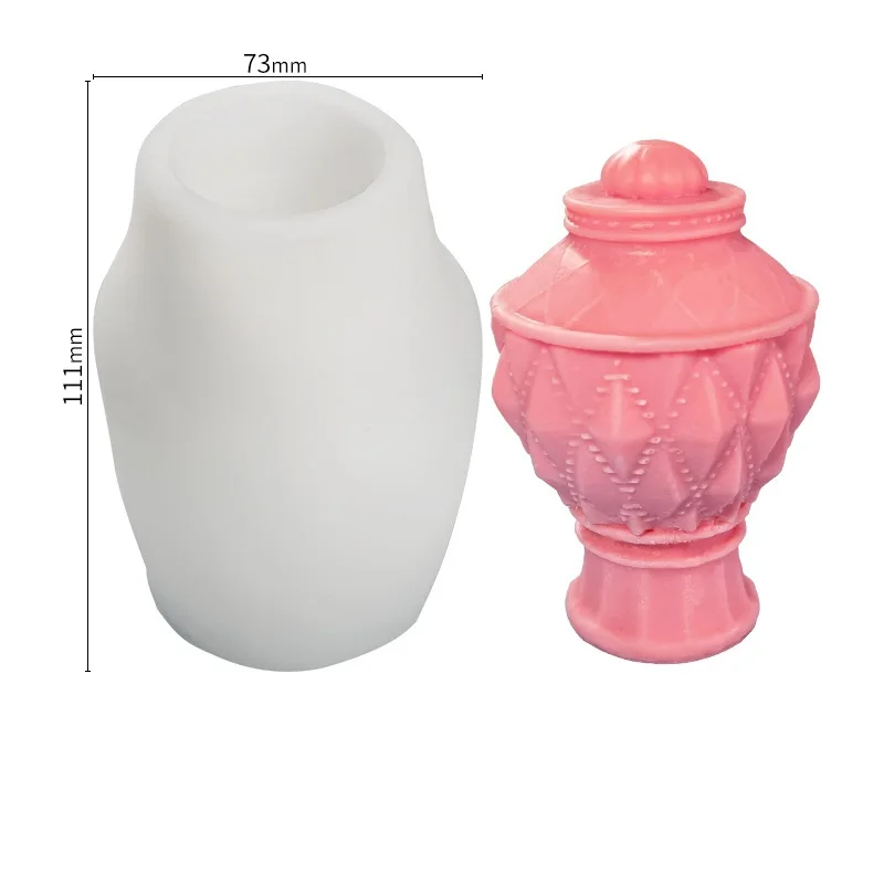 

Creative Crown Silicone Candle Mold Chocolate Pudding Baking Kitchen Mould Cake Decorating Tools Soap Making Home Ornaments