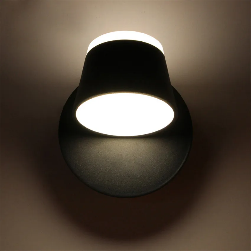 Комнатный настенный светильник 8 Вт/16 Вт/24 Вт регулируемый на 360 градусов